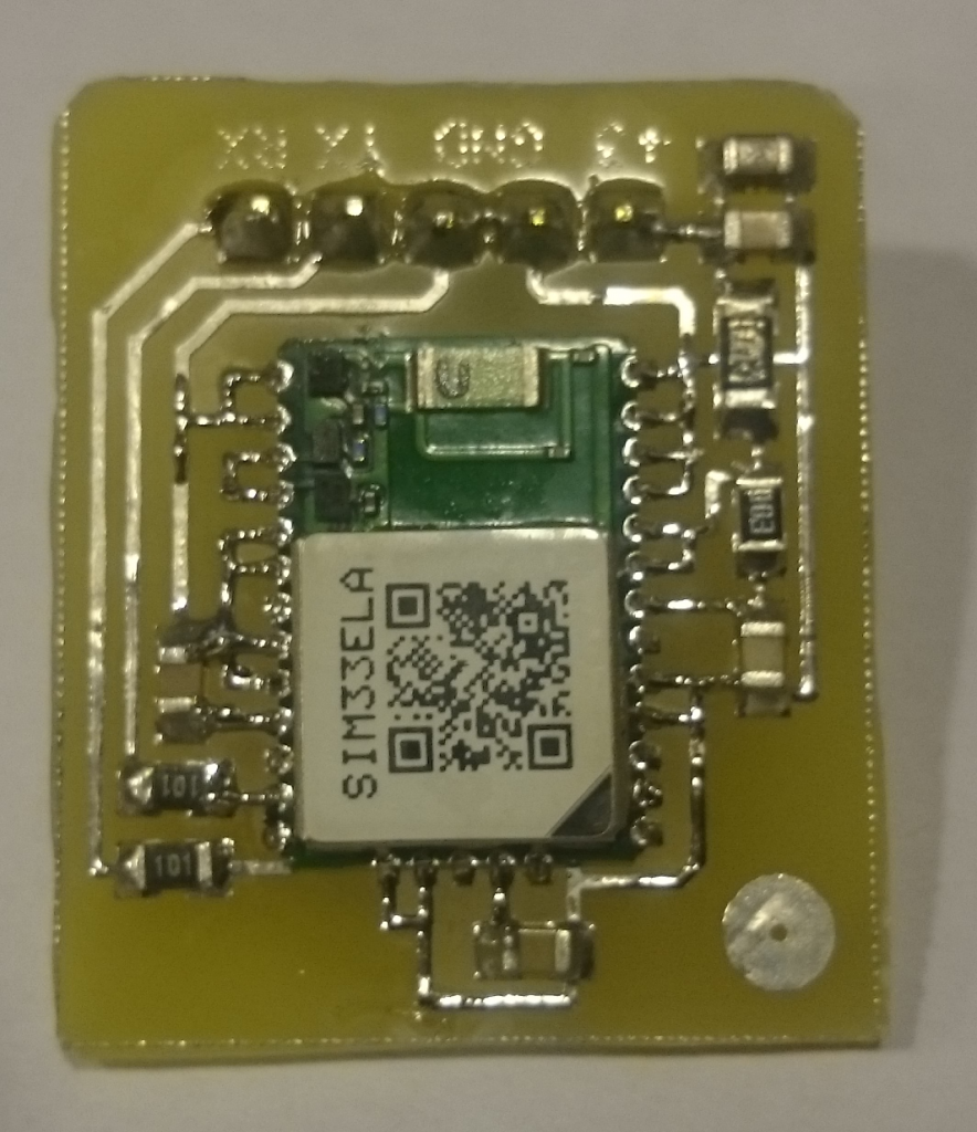 SIM33ELA – GPS/ГЛОНАСС приёмник со встроенной чип – антенной ...