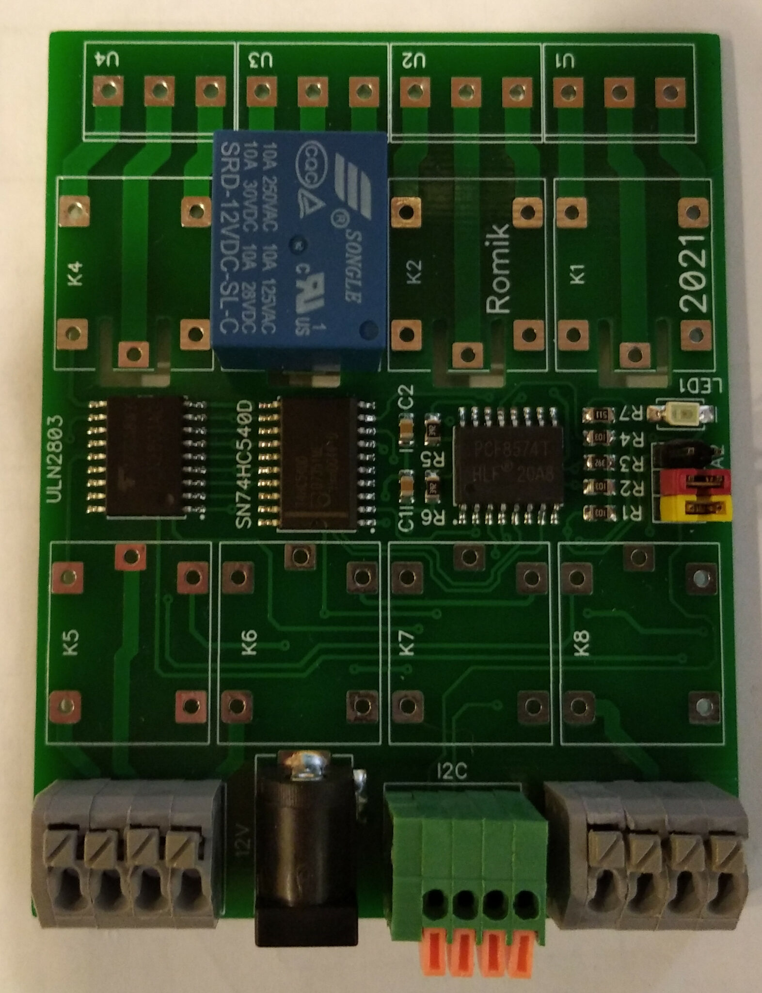 Расширитель портов для Умного Дома. (Version 1.0) – LetsMakeRobot