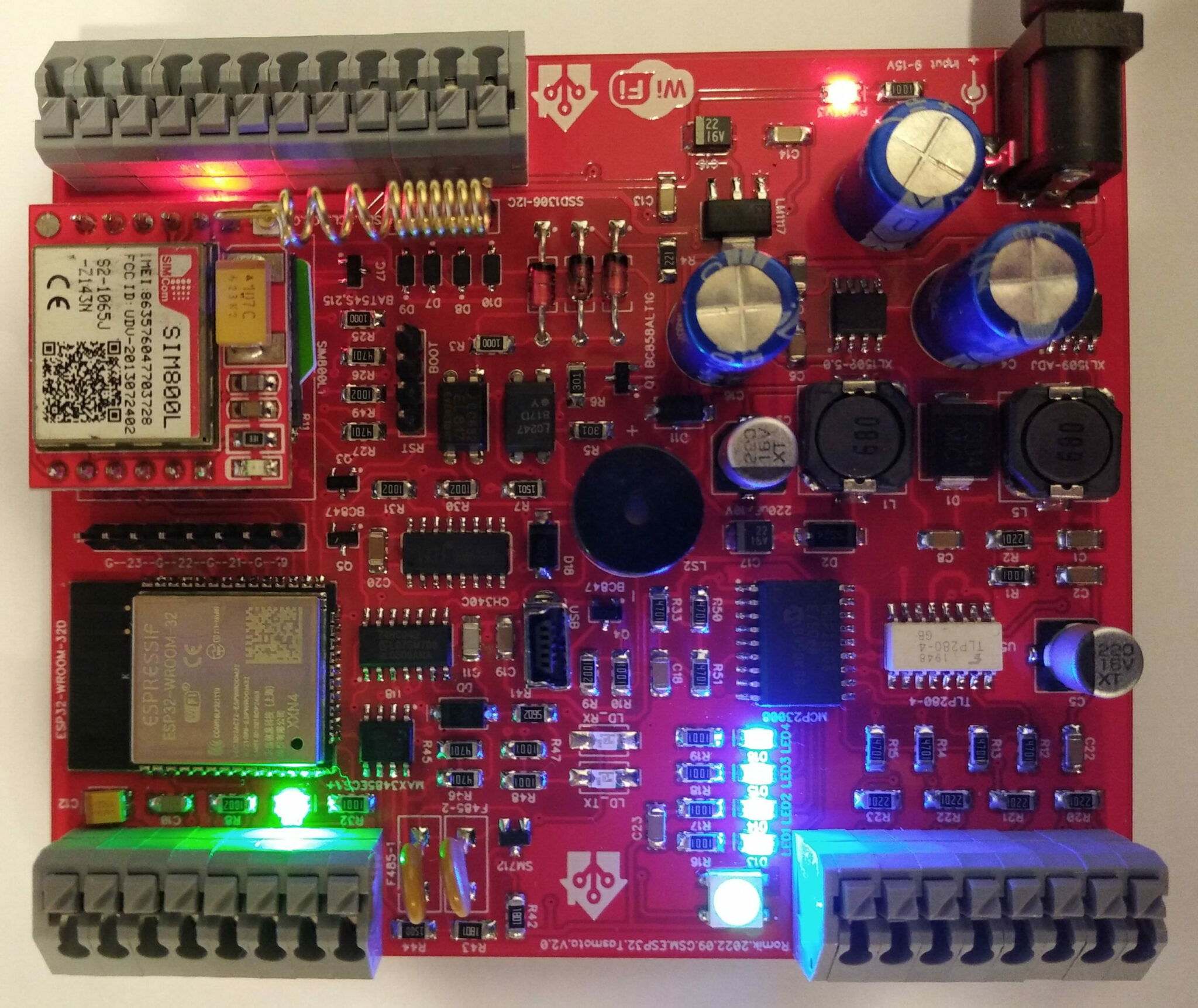 GSM-Tasmota-MQTT-ESP32 New Project V2.0 – LetsMakeRobot